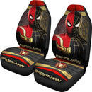 Spider Man No Way Home Black Suit Car Seat Covers