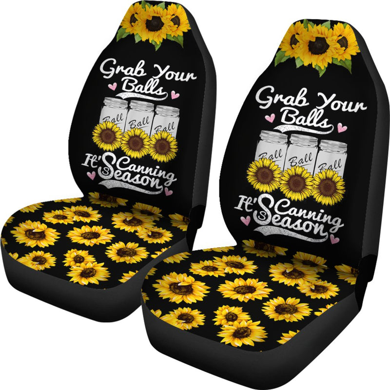 Best Canning Sunflower Premium Custom Car Seat Covers Decor Protector Nearkii