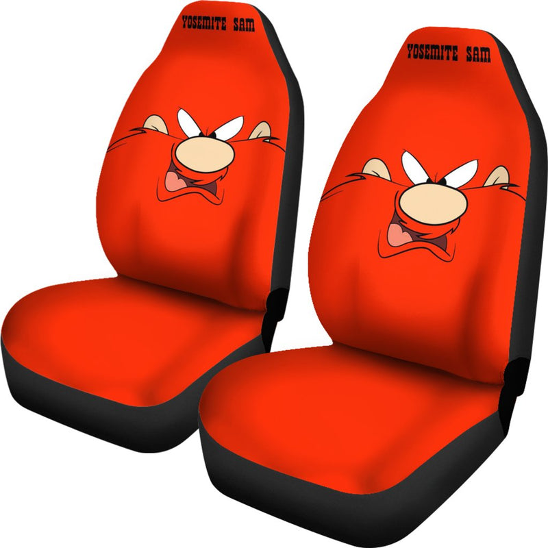 Yosemite Sam Premium Custom Car Seat Covers Decor Protectors Nearkii