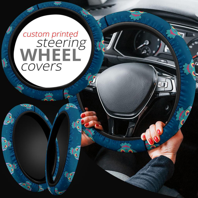 Misdreavus Pokemon Car Steering Wheel Cover Nearkii