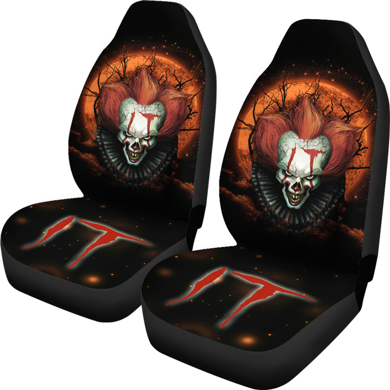 It Horror Movie Moonlight Premium Custom Car Seat Covers Decor Protectors Nearkii