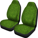 Best Perfect Green Grass Carpet Premium Custom Car Seat Covers Decor Protector Nearkii