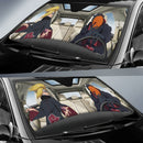 Naruto Akatsuki Obito And Deidara Driving Car Auto Sunshades Nearkii