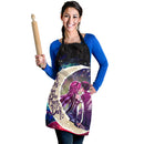 SAO Sword Art Online Asuna Kirito Love You To The Moon Galaxy Custom Apron Best Gift For Anyone Who Loves Cooking Nearkii