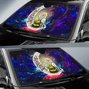 Snoopy Charlie Love You To The Moon Galaxy Car Auto Sunshades Nearkii