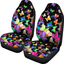 Best Colorful Butterfly Premium Custom Car Seat Covers Decor Protector Nearkii