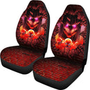 Eren Attack On Titans Founding Titans Break Wall Car Seat Covers Nearkii