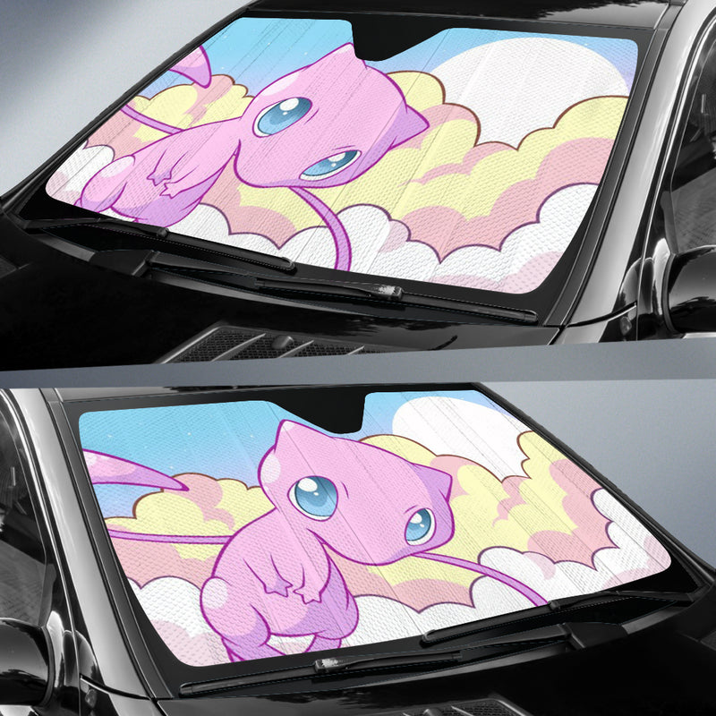 Pokemon Anime Mew Car Auto Sunshades Nearkii