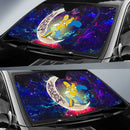 Simpsons Family Love You To The Moon Galaxy Car Auto Sunshades Nearkii