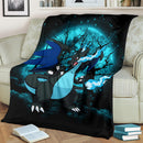 Charizard Mega X Pokemon Moonlight Premium Blanket Nearkii