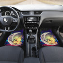 Pikachu Pokemon Sleep Love You To The Moon Galaxy Car Mats Nearkii