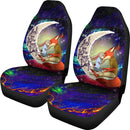 Fox Couple Zootopia Love You To The Moon Galaxy Car Seat Covers