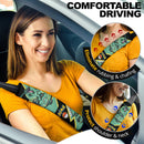 Rayquaza car seat belt covers Anime Pokemon Custom Car Accessories Nearkii