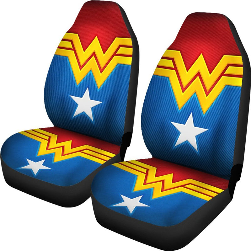Wonder Woman Premium Premium Custom Car Seat Covers Decor Protector Nearkii