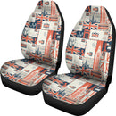 Best Uk And London Theme Premium Custom Car Seat Covers Decor Protector Nearkii