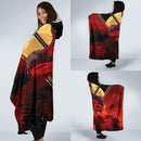 Deadpool Darkness Zipper Economy Hooded Blanket Nearkii