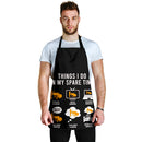 Funny Barbecue Custom Apron Best Gift For Anyone Who Loves Cooking