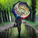 Pikachu Horro 3 Love You To The Moon Galaxy Umbrella Nearkii