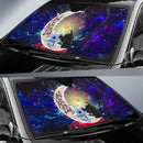Toothless Light Fury Night Fury Love You To The Moon Galaxy Car Auto Sunshades Nearkii