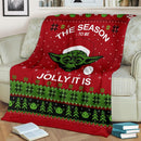 Star Wars The Season To Be Jolly It Is Ugly Christmas Custom Blanket Home Decor Nearkii