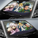 Hunter X Hunter Gon Killua Kurapika Leorio Car Auto Sunshades Nearkii