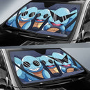 Pokemon Anime Squirtle Driving Car Auto Sunshades Nearkii