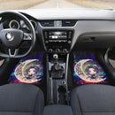 Shinobu Demon Slayer Love You To The Moon Galaxy Car Mats Nearkii