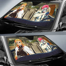 Demon Slayer Akaza Kyojuro Car Auto Sunshades Nearkii