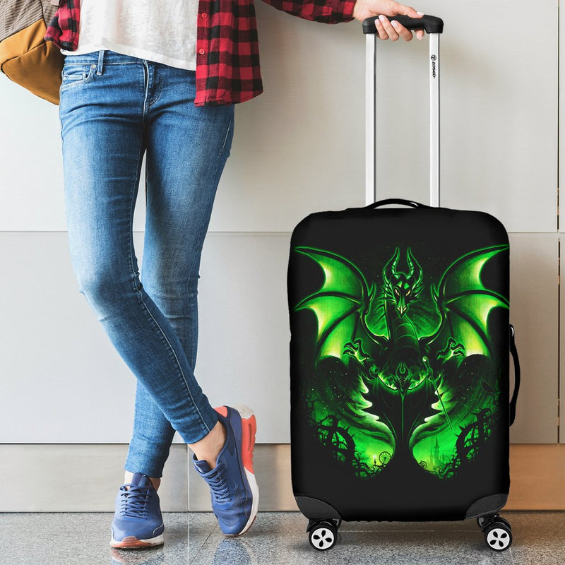 Maleficent Luggage Cover Suitcase Protector 1 Nearkii