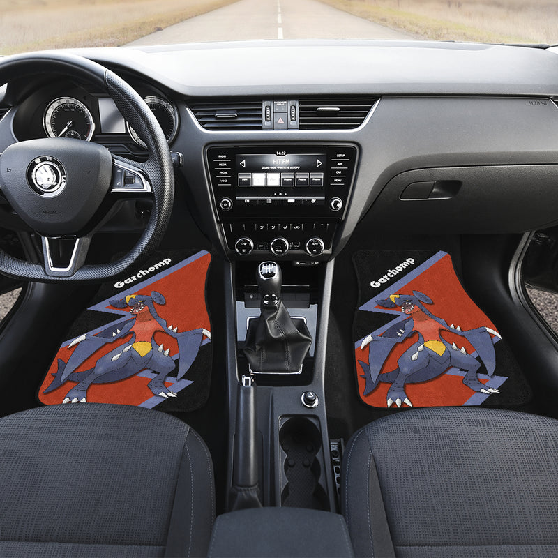 Garchomp Pokemon Car Floor Mats Car Accessories Nearkii