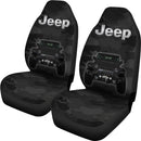Black Jeep Camouflage Premium Custom Car Seat Covers Decor Protectors Nearkii