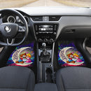 Mario Couple Love You To The Moon Galaxy Car Mats Nearkii