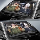 Jujutsu Kaisen Gojo Yuji Megumi Nobara Car Auto Sunshades Nearkii
