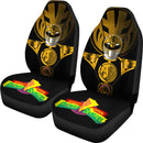 White Ranger Power Premium Custom Car Seat Covers Decor Protectors Nearkii