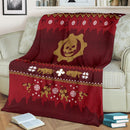 Empire Sign Ugly Christmas Custom Blanket Home Decor Nearkii