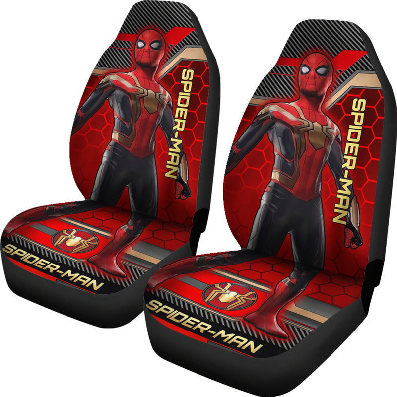 Spider Man Suit Car Seat Covers