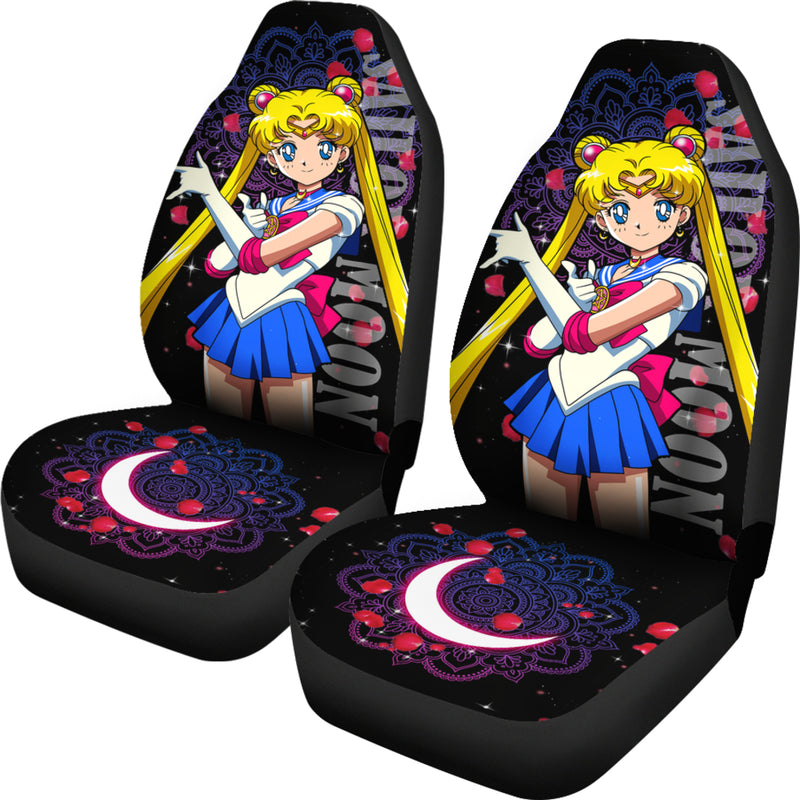 Sailor Moon Anime Premium Custom Car Seat Covers Decor Protectors Nearkii