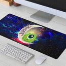 Cute Mike Monster Inc Love You To The Moon Galaxy Mouse Mat Nearkii