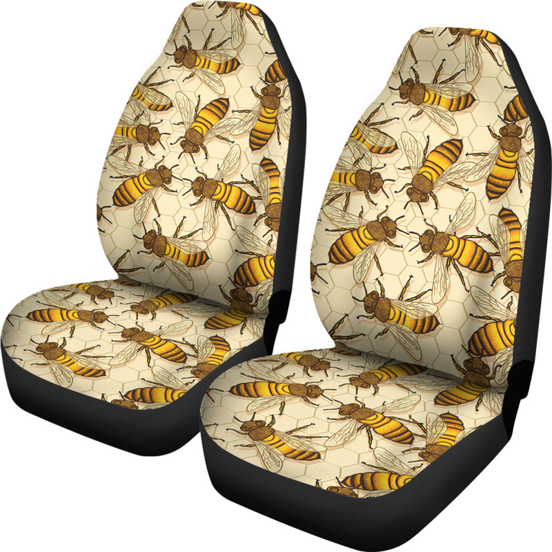 Best Bee Yourself Premium Custom Car Seat Covers Decor Protector Nearkii