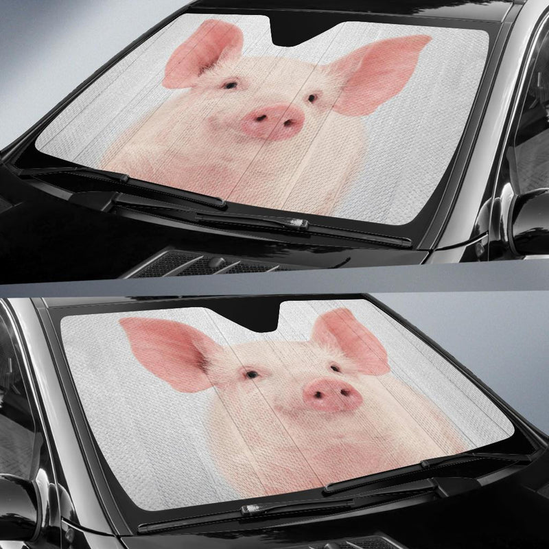 Funny Pig Car Sun Shades Windshield Accessories Decor Gift Nearkii