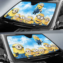 Funny Minions Car Auto Sunshades Nearkii