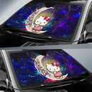 Hello Kitty Love You To The Moon Galaxy Car Auto Sunshades Nearkii