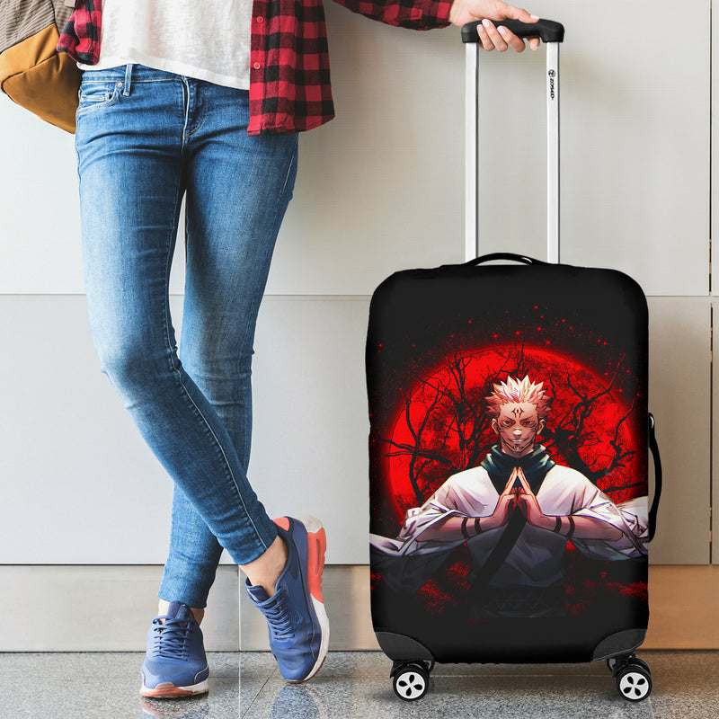 Sukuna Moonlight Luggage Cover Suitcase Protector Nearkii
