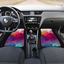 Triangles Pattern Car Floor Mats Car Accessories Nearkii