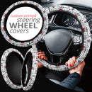 Mice Love Paris Romantic Premium Car Steering Wheel Cover Nearkii