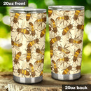 Honey Bee Pattern Tumbler