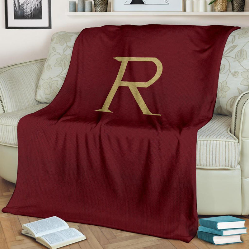R Red Harry Potter Team Ugly Christmas Custom Blanket Home Decor Nearkii