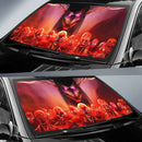 Attack On Titan Eren Car Auto Sunshades Nearkii