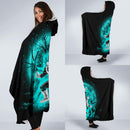 Goku Vegeta Moonlight Economy Hooded Blanket Nearkii