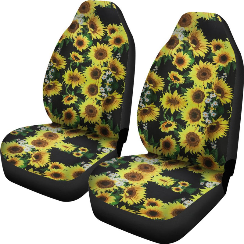 Best Sunflower Premium Custom Car Seat Covers Decor Protector Nearkii